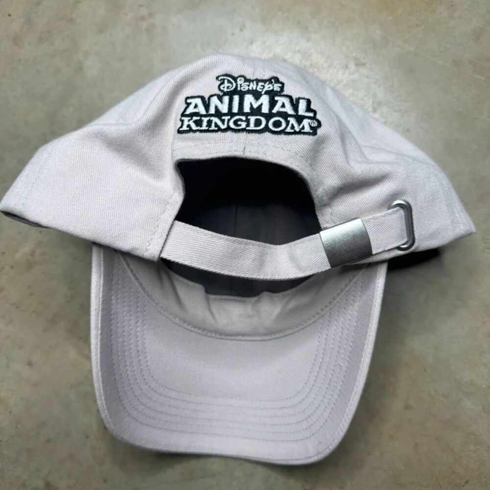 Disney Parks Expedition Everest Disney Animal Kingdom Adults Beige Hat Cap